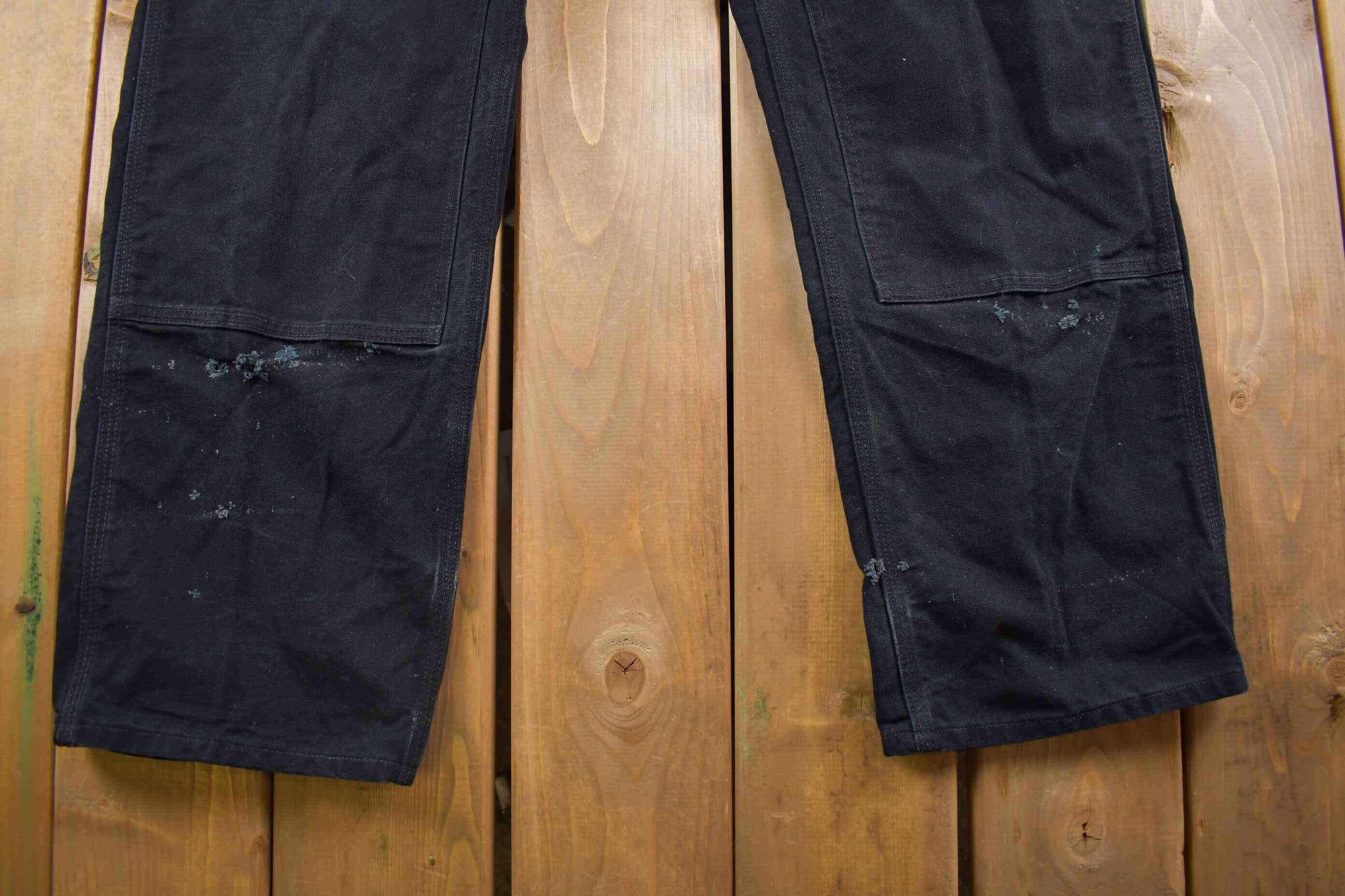 Vintage 1990s Carhartt Double Knee Work Pants Size 40 x 31