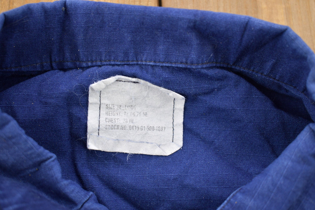 Vintage 2001 Military Button Up Shirt