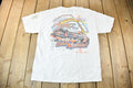 Vintage 1990s Robert Gordon Nascar Goin' Mobile Racing Graphic T Shirt