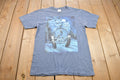 Vintage 1990s Wolf Dream Catcher Anvil Graphic T-Shirt