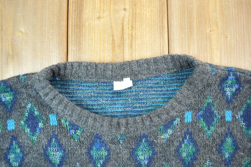 Vintage 1990s Knit Crewneck Sweater