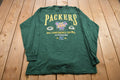 Vintage 1996 Green Bay Packers NFC Conference Champs Graphic T-Shirt