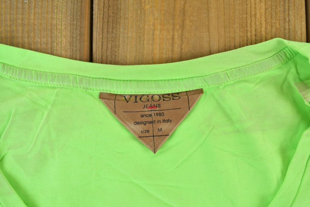 Women Vintage Vigoss Y2K Snapshots Of New York T-Shirt