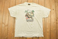 Vintage 1990s Funny Bear Themed Souvenir T Shirt