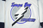 Vintage 1990s Tampa Bay Lightning NHL Starter Hockey Jersey Men's XL