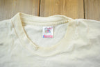 Vintage 1990s Lonzbrusco Graphic T-Shirt / Vintage T Shirt / Streetwear / Graphic Tee / Single Stitch / Made In USA