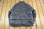 Vintage 2000s Starter Down Puffer Jacket Men's Medium