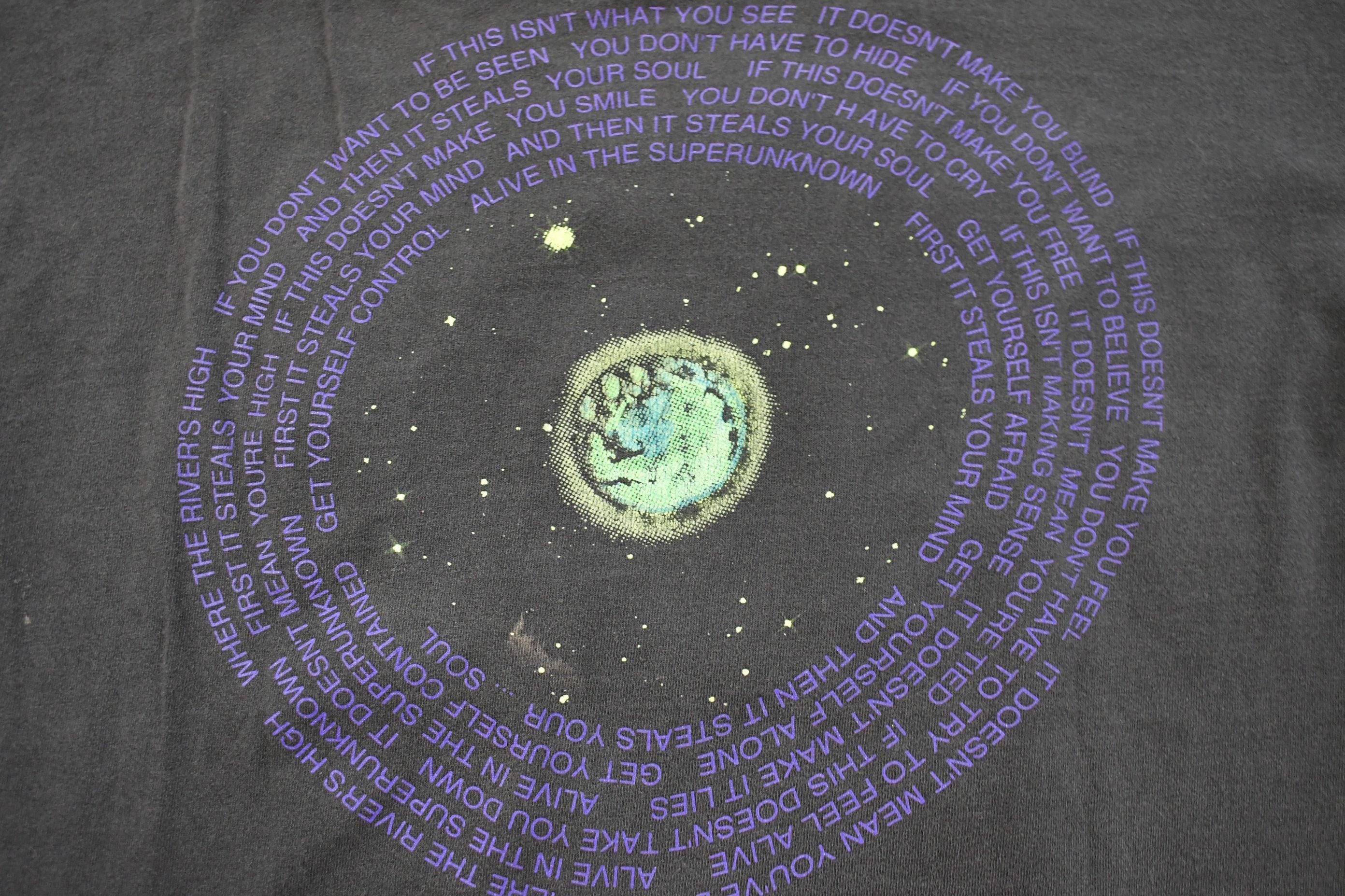Vintage 1994 Soundgarden Super Unknown Band T-Shirt Men's XL