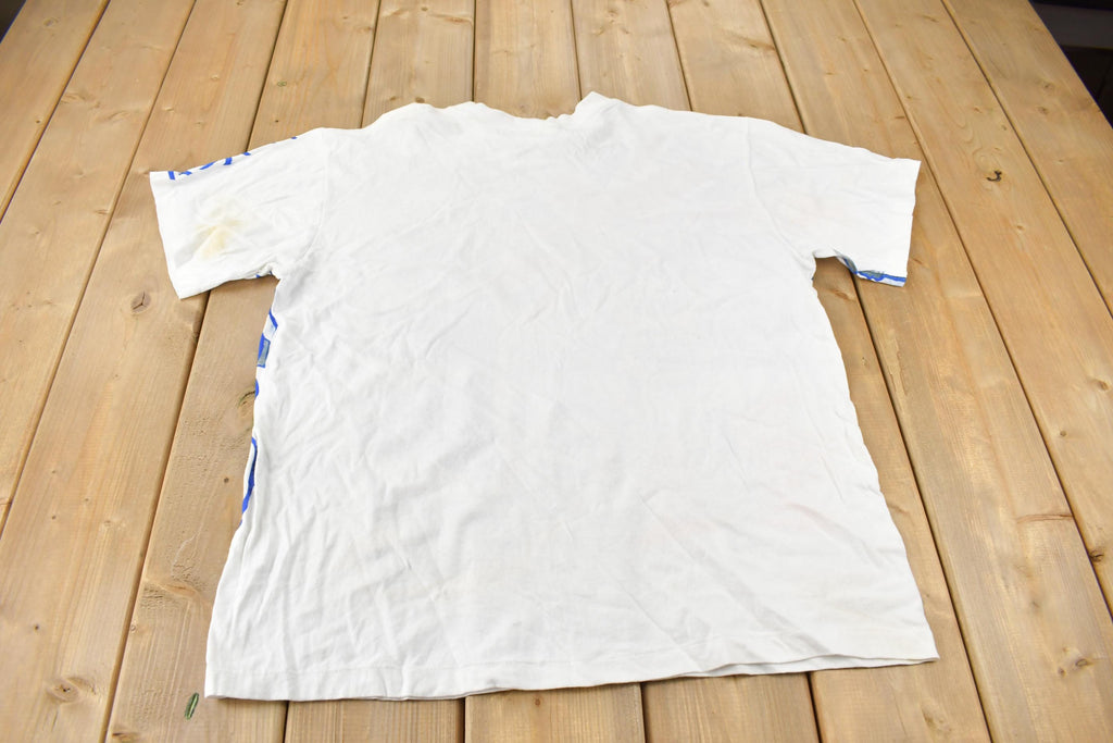 Vintage 1995 The Who Tommy Pinball Wizard AOP Graphic Single Stitch Band Tee Made in Canada