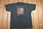 Vintage 1995 House That Rock Built Graphic T Shirt