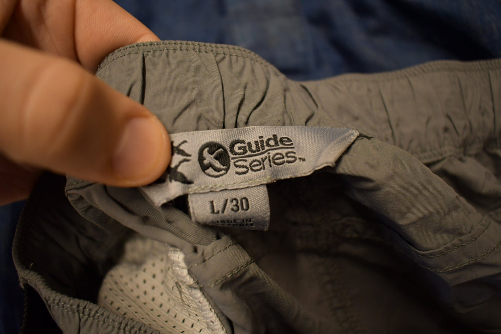 Vintage 1990s Guide Series Breakaway Track Pants Size L