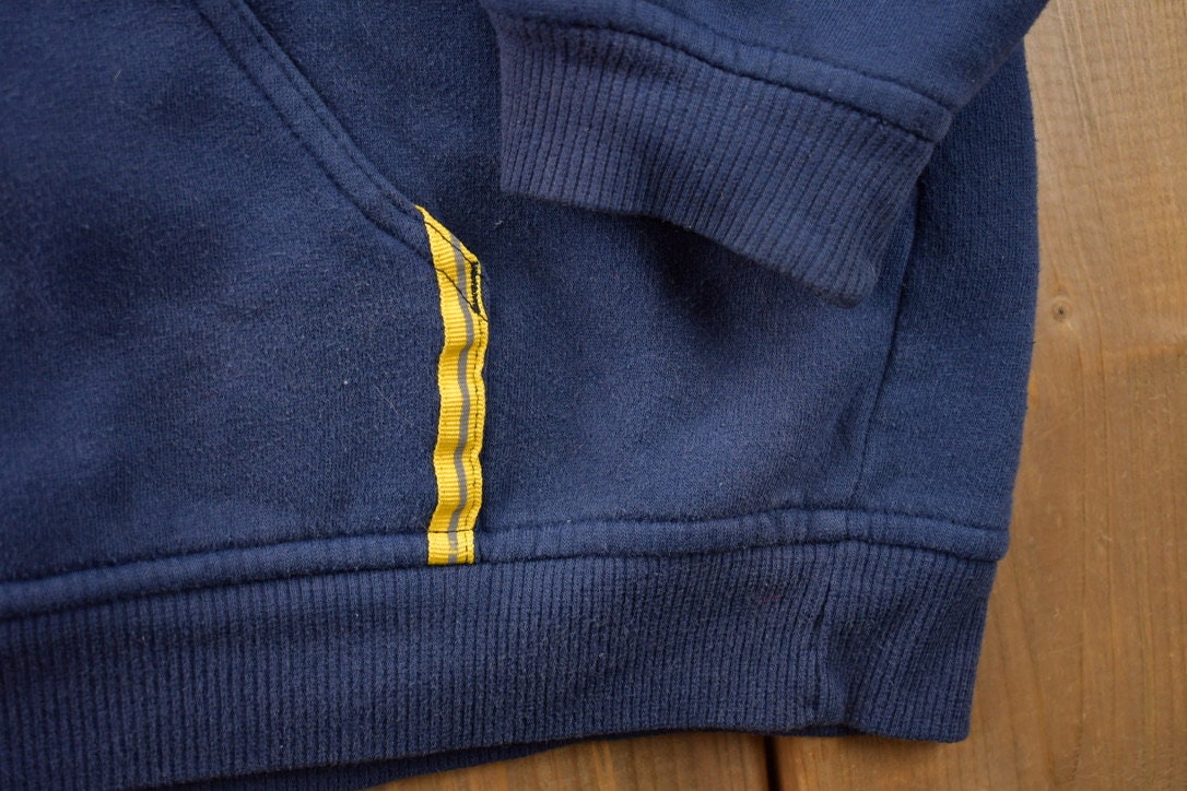 Vintage 1990s University of Michigan Collegiate Nike Center Swoosh Kids Hoodie