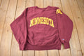 Vintage Y2K University of Minnesota Collegiate Champion Reverse Weave Crewneck