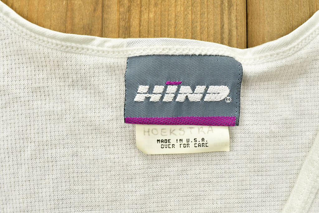 Vintage Lisle Wind Runners Racing Team Tank Top Made In USA
