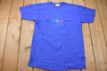 Vintage 1990s Walt Disney World Embroidered Graphic Mickey Mouse T Shirt