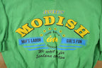 Vintage 1990s Superboy Modish Collared Crewneck Sweatshirt