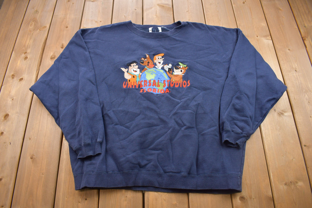 Vintage 1990s Universal Studios Crewneck Sweatshirt