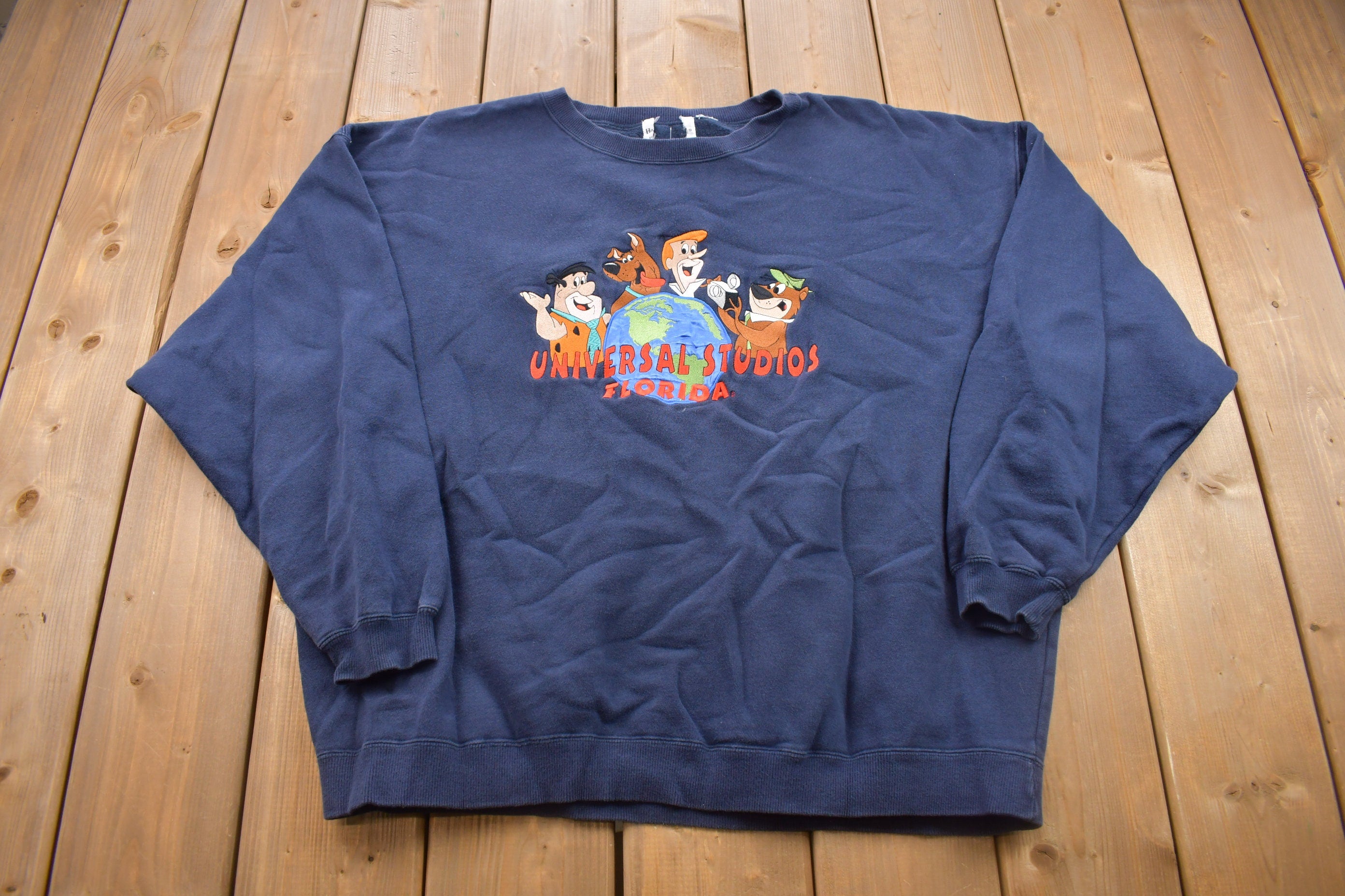 Vintage 1990s Universal Studios Crewneck Sweatshirt