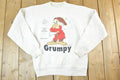 Vintage 1990s Grumpy Disney Crewneck Mens M