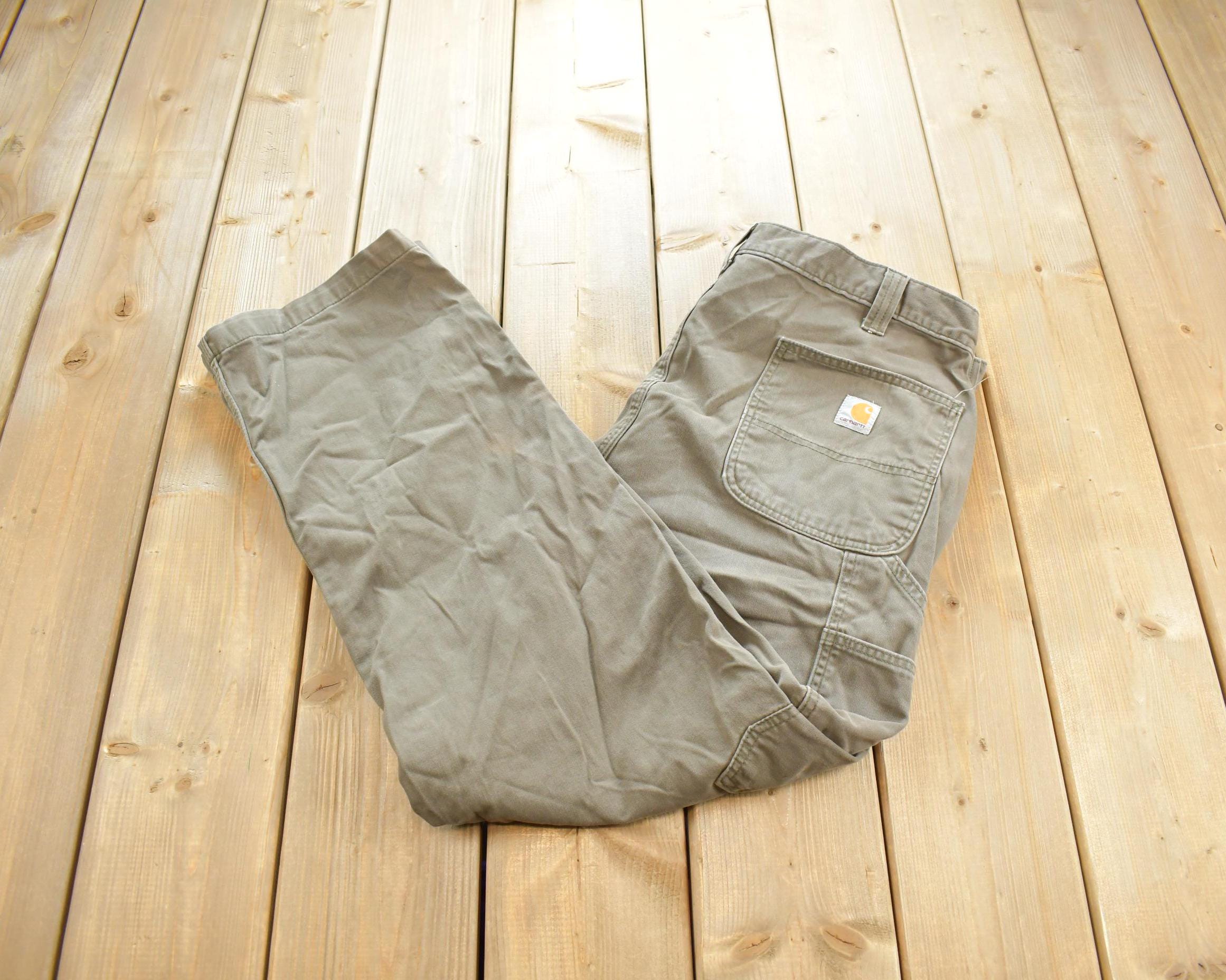 Vintage 1990s Carhartt Work Pants Size 38x30