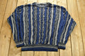 Vintage 1990's 3D Cable Knit Sweater