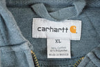 Vintage Y2K Distressed Carhartt Full Zip Hoodie Sweatshirt