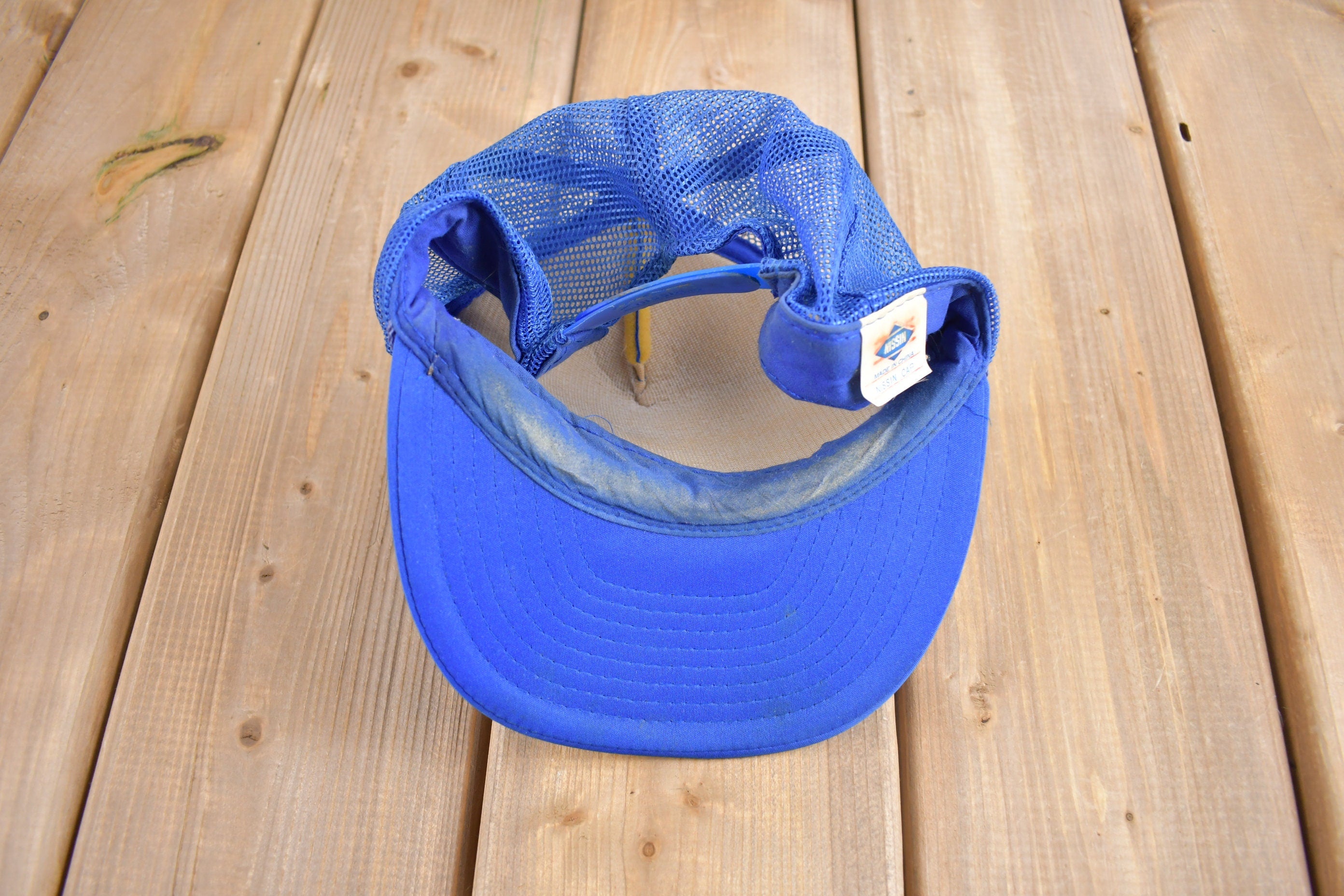 Vintage 1990s Howard Bentley Car Dealership Trucker Hat
