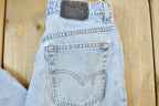 Vintage 1980s Levi's Silver Tab Jeans