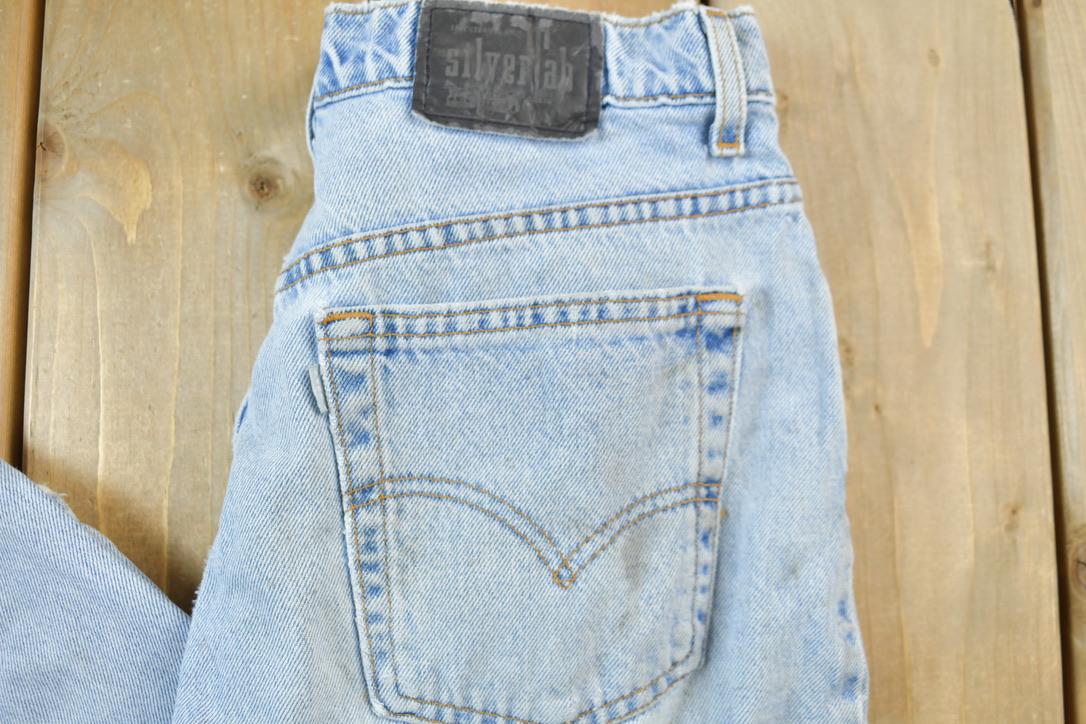 Vintage 1980s Levi's Silver Tab Jeans