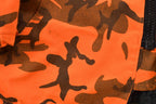 Vintage 1980s Woodfield Orange Camo Parka Jacket Men's Large