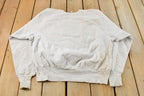 Vintage 1990s Bates College Collegiate Crewneck Sweatshirt Men's Large /