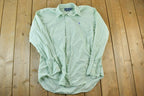 Vintage 1990s Ralph Lauren classic Fit Button Up Shirt