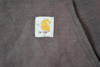 Y2K Vintage Distressed Brown Carhartt Hoodie Sweatshirt