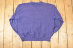 Vintage 1990s Tultex Blank Crewneck Sweatshirt Men's L