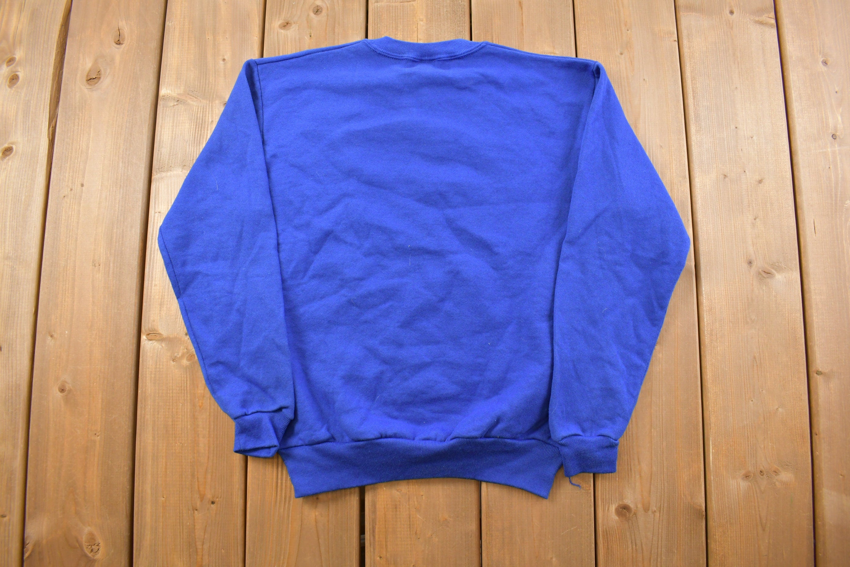 Vintage 1990s Jerzees Blank Crewneck Sweatshirt