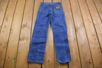 Vintage 1990's Wrangler Dark Blue Jeans 24 x 26