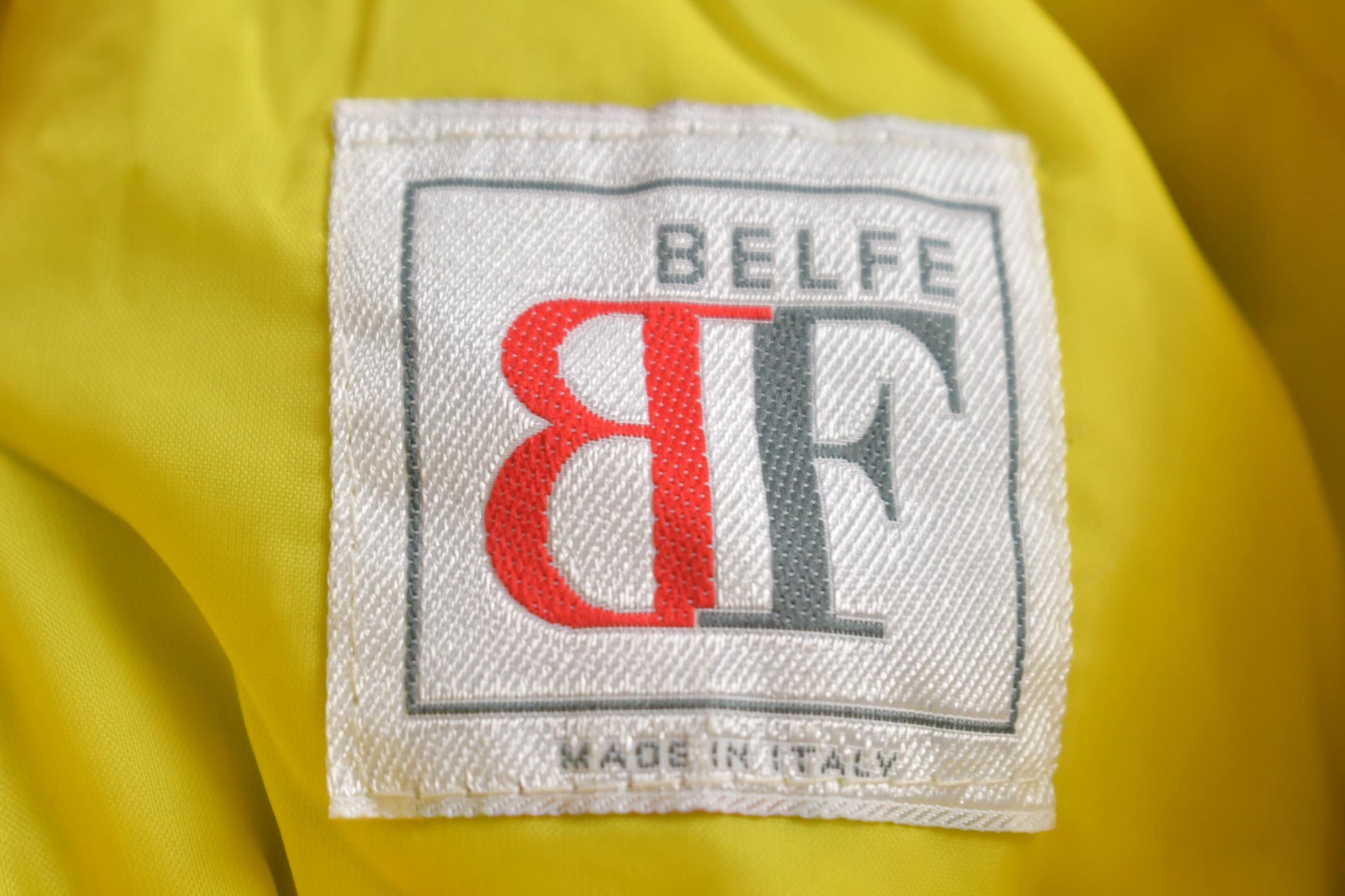 Vintage 1980s Belfe Snowsuit Jumpsuit