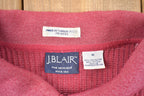 Vintage Waffle Knit Sweater