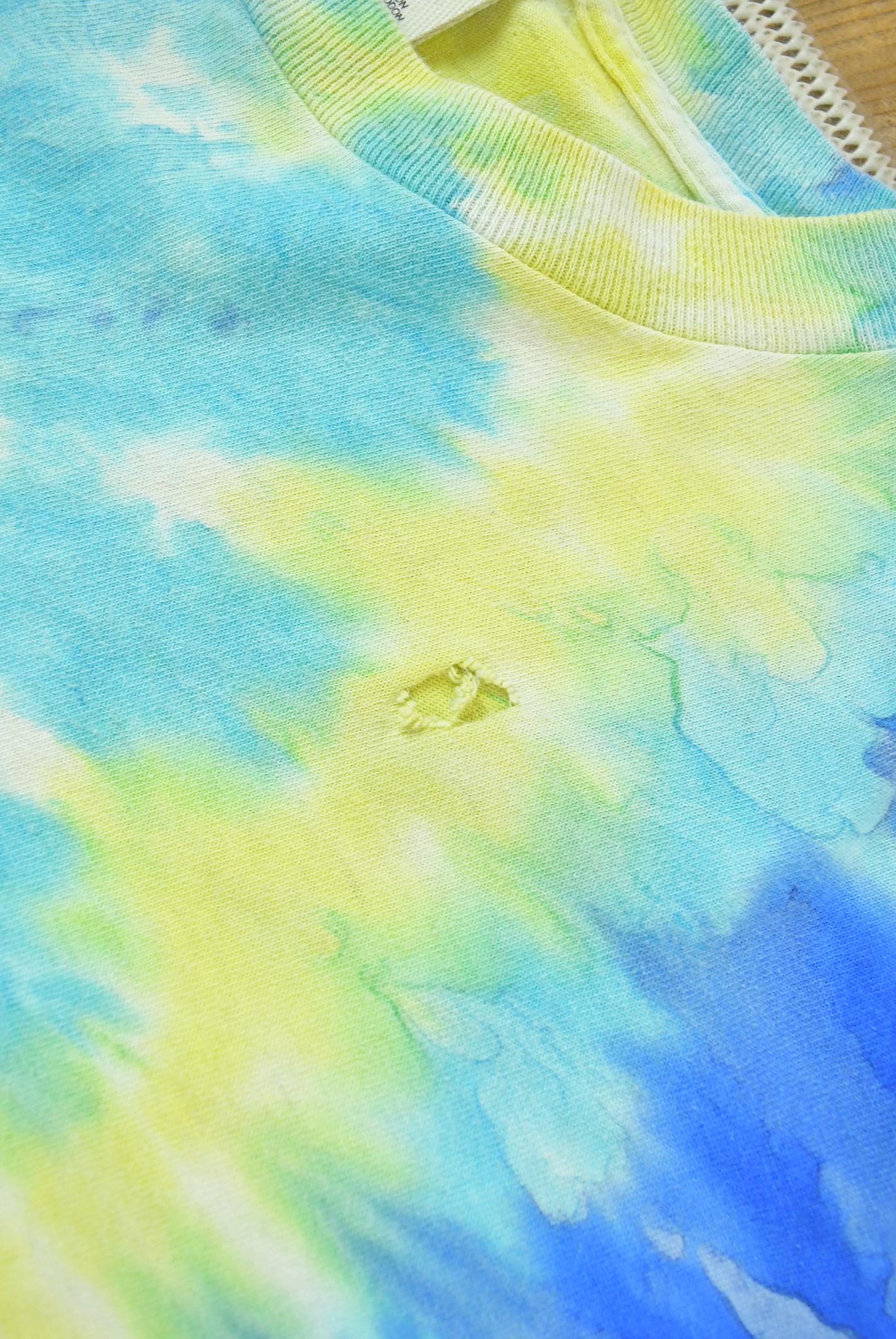 Vintage 1997 Cartman South Park Tie Dye Graphic T-Shirt