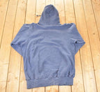 Vintage 1990s Wayzata University Crossgrain Hoodie Sweater Men's XXL