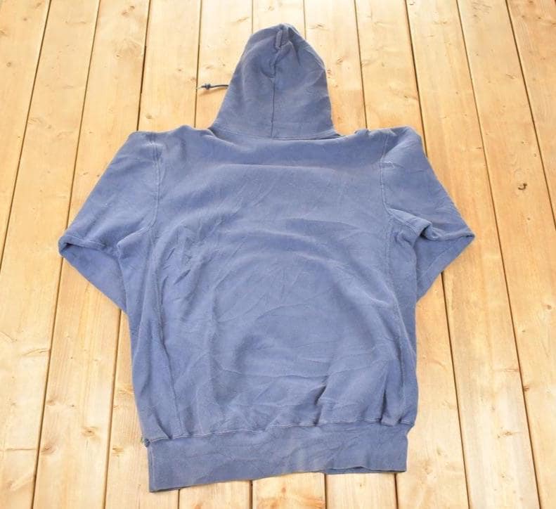 Vintage 1990s Wayzata University Crossgrain Hoodie Sweater Men's XXL