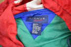 Vintage 1990s America Collection Avenue Sport Colourful Windbreaker Jacket