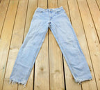 Vintage 1990s Levi's 550 Red Tab Jeans Size 29x 32