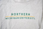 Vintage 1990s Northern Michigan University Jerry Cloth Crewneck Made In USA