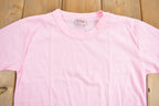 Vintage 1990s Blank Pink Ringer T-Shirt