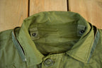 Vintage 1980s Canadian Army Military Field Jacket Men's Large