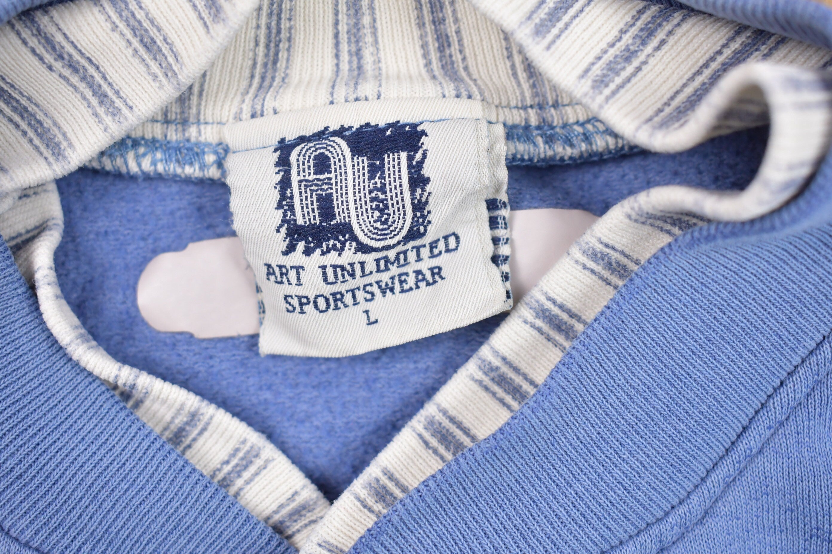Vintage 1990s Art Unlimited Birdhouse Cardigan Sweater
