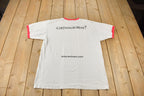 Vintage 1999 Slim Shady Eminem Graphic Ringer T Shirt