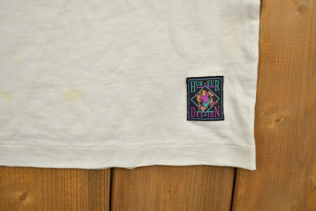 Vintage 1990s Cartoon Sleeping Graphic T-Shirt