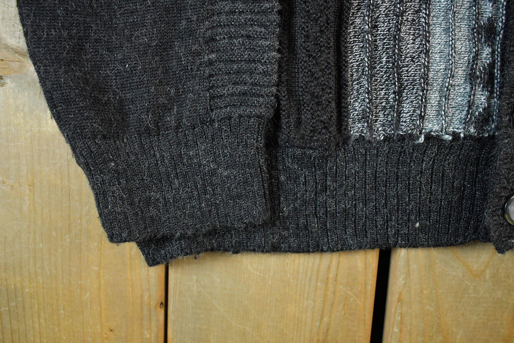 Vintage 2000s Cotton Traders Knit Cardigan Sweater Men's 2XLT